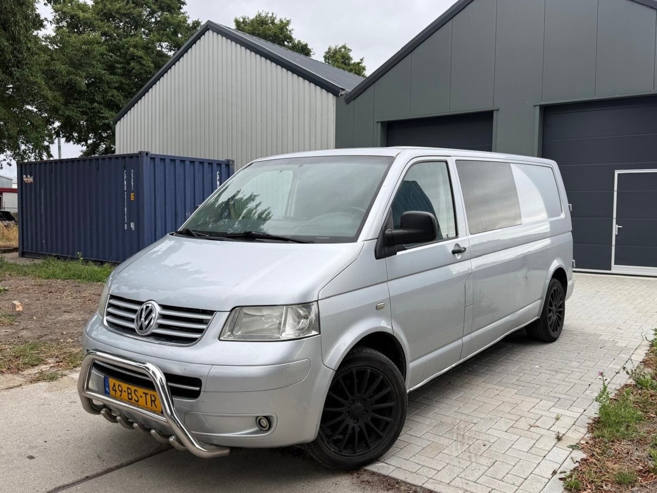 Volkswagen Transporter - 2.5TDI 340 dubbelcabine automaat - AutoWereld.nl