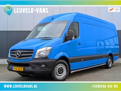 Mercedes-Benz Sprinter - 319 3.0 V6 AUTOMAAT AIRCO CRUISE LUCHTVERING L4H2 ALARM COMPRESSOR