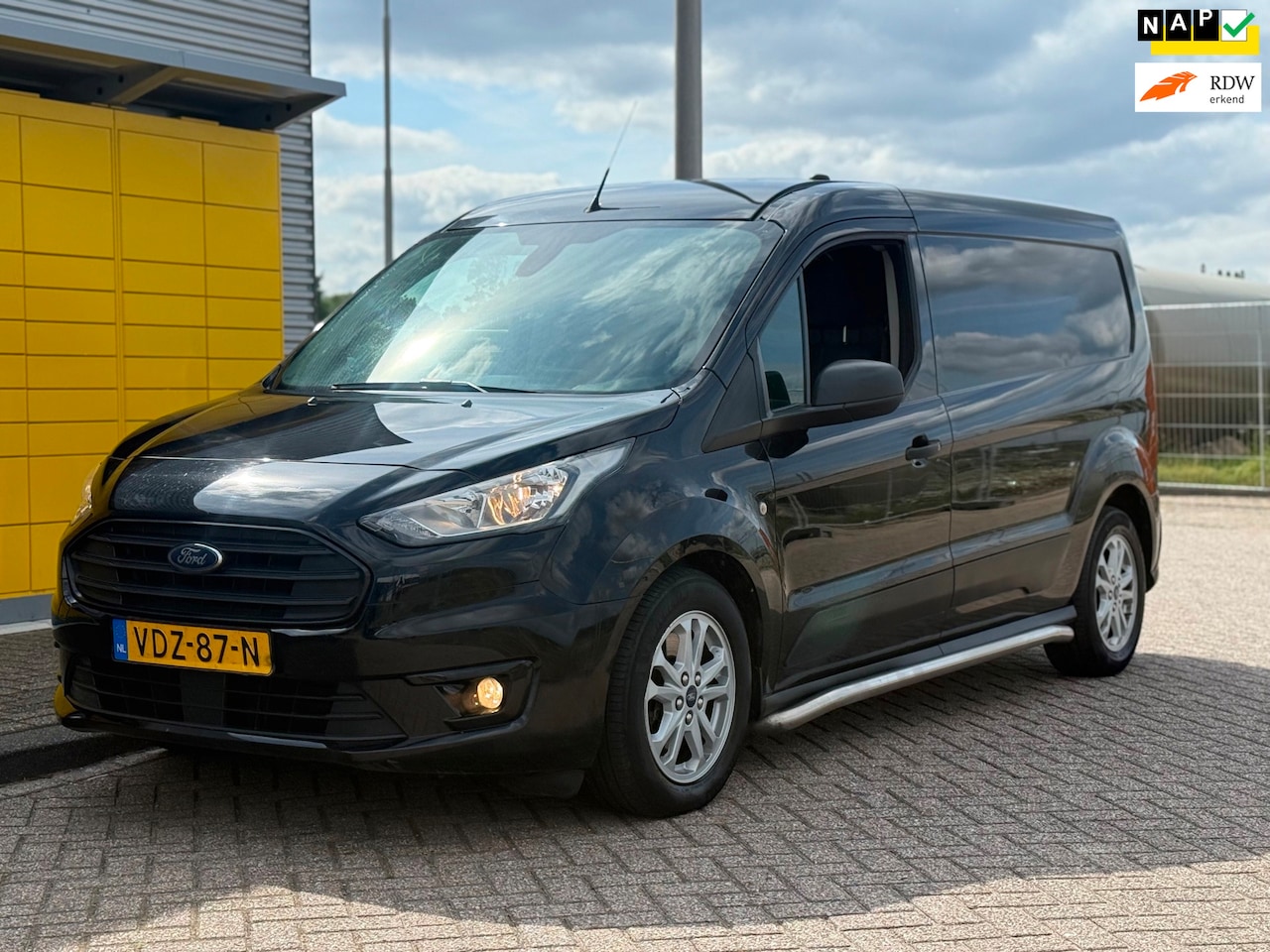 Ford Transit Connect - 1.5 EcoBlue Automaat L2 Lang Airco Navi pdc Camera - AutoWereld.nl