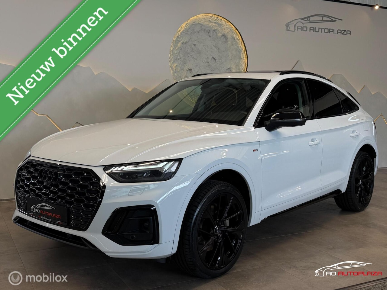 Audi Q5 Sportback - 55 TFSI e S-line Panorama/Keyless/Trekhaak/SQ5 look - AutoWereld.nl