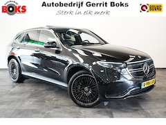 Mercedes-Benz EQC - 400 4MATIC AMG Line 80 kWh LED Stoelverw (voor+achter) Widescreen ACC