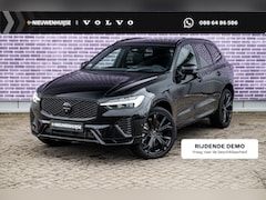 Volvo XC60 - 2.0 T6 Plug-in Hybrid AWD Ultra Black Edition | PHEV | Facelift | Trekhaak | Harman Kardon