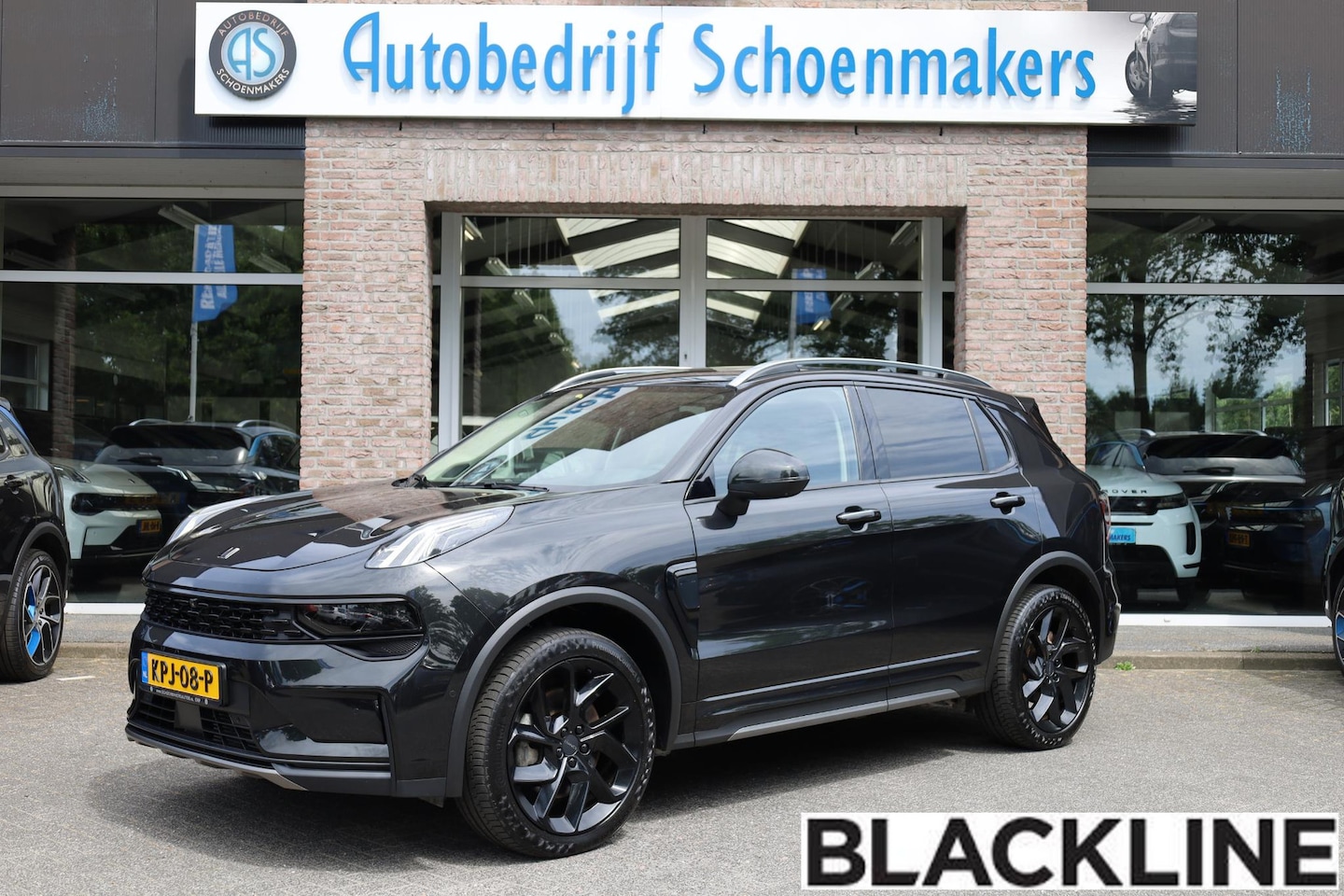 Lynk & Co 01 - 1.5 261PK! BLACKLINE! 6.6KWh 360-CAMERA PANO/SCHUIF INFINITY DAB NAVI CARPLAY STOELVERWARM - AutoWereld.nl