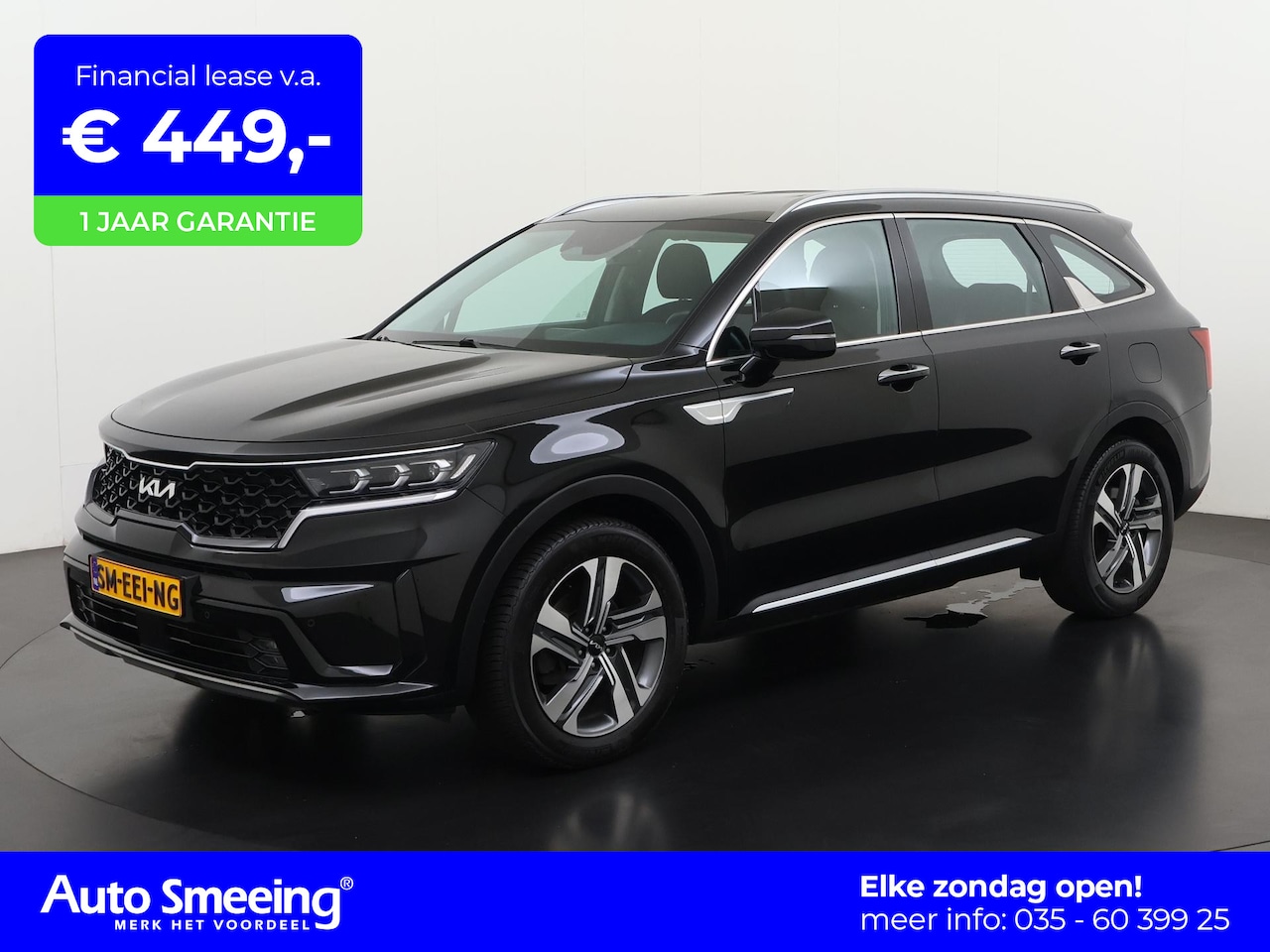 Kia Sorento - 1.6 T-GDI Plug-in Hybrid 4WD DynamicLine 7p. | Camera | Elektr stoelverstelling | Zondag O - AutoWereld.nl