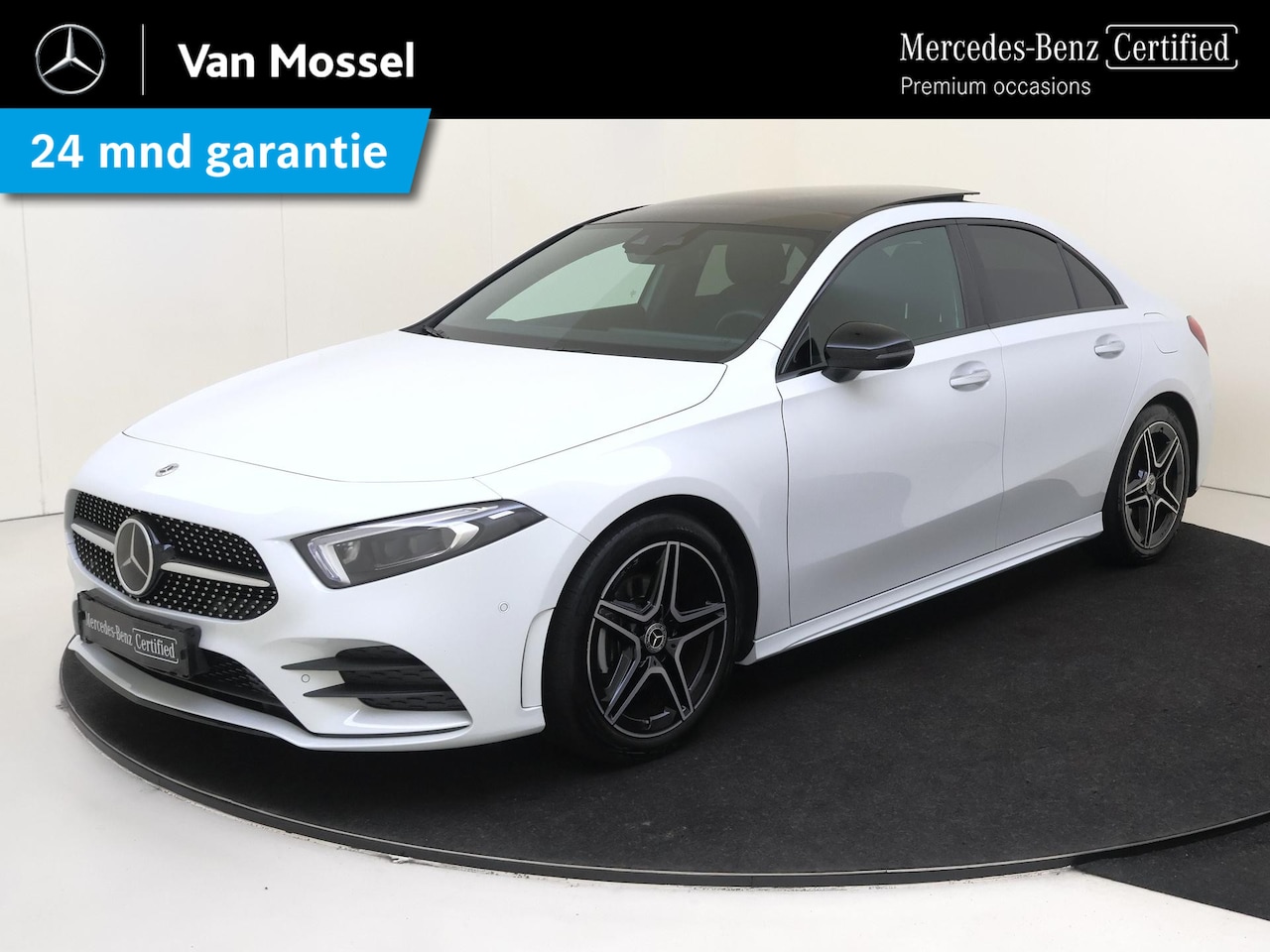 Mercedes-Benz A-klasse - 200 Business Solution AMG / Panoramadak / Memory-Stoelen / Night-Pakket / Rij-Assitentie / - AutoWereld.nl