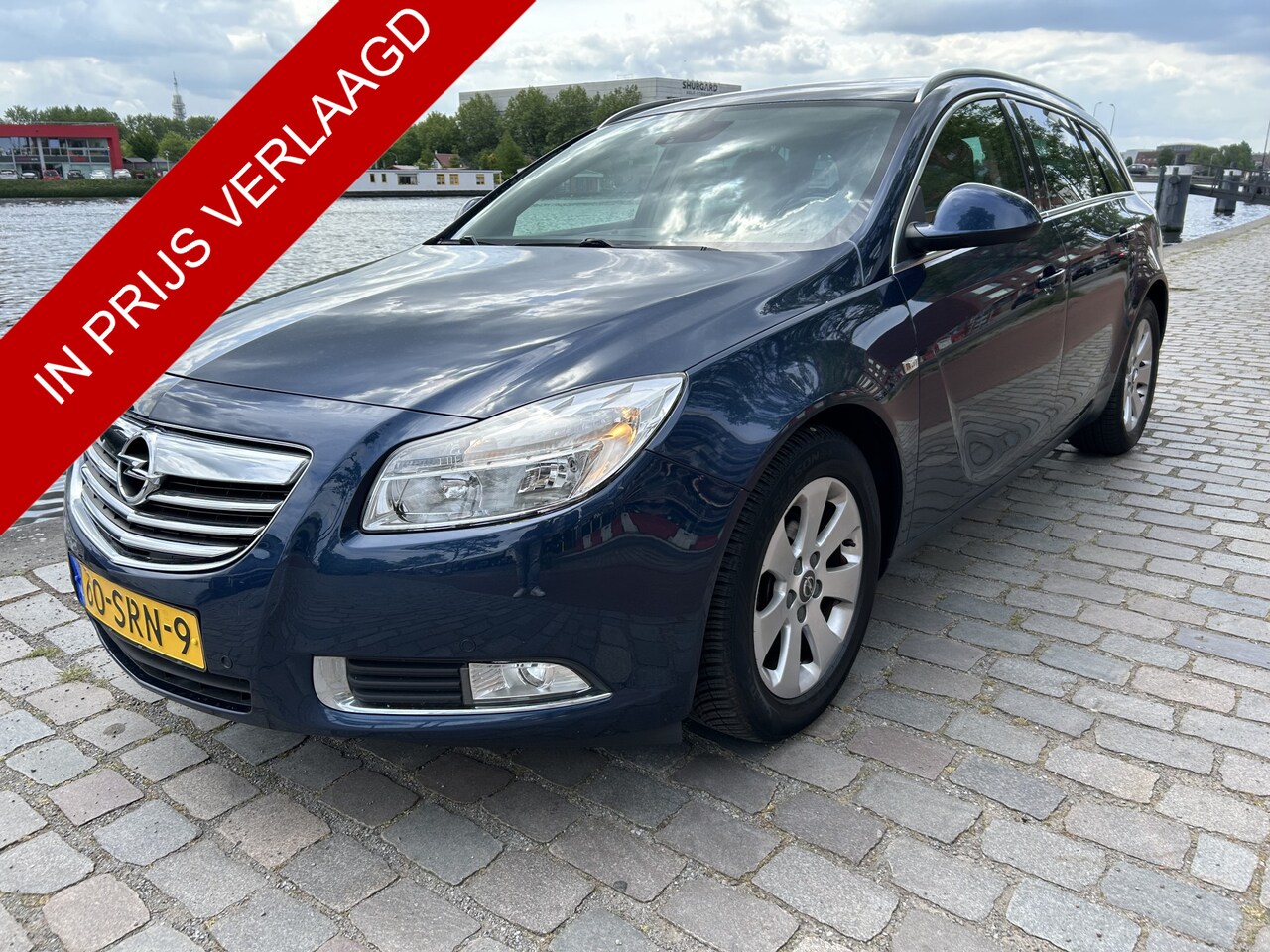 Opel Insignia Sports Tourer - 1.4 Turbo EcoFLEX Cosmo leer navi airco/ecc keurige auto - AutoWereld.nl