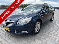 Opel Insignia Sports Tourer - 1.4 Turbo EcoFLEX Cosmo leer navi airco/ecc keurige auto