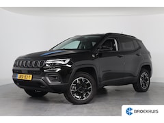 Jeep Compass - 4xe 240 Plug-in Hybrid Electric Trailhawk | LED | Memory | Leder | Cruise Adaptive | Keyle