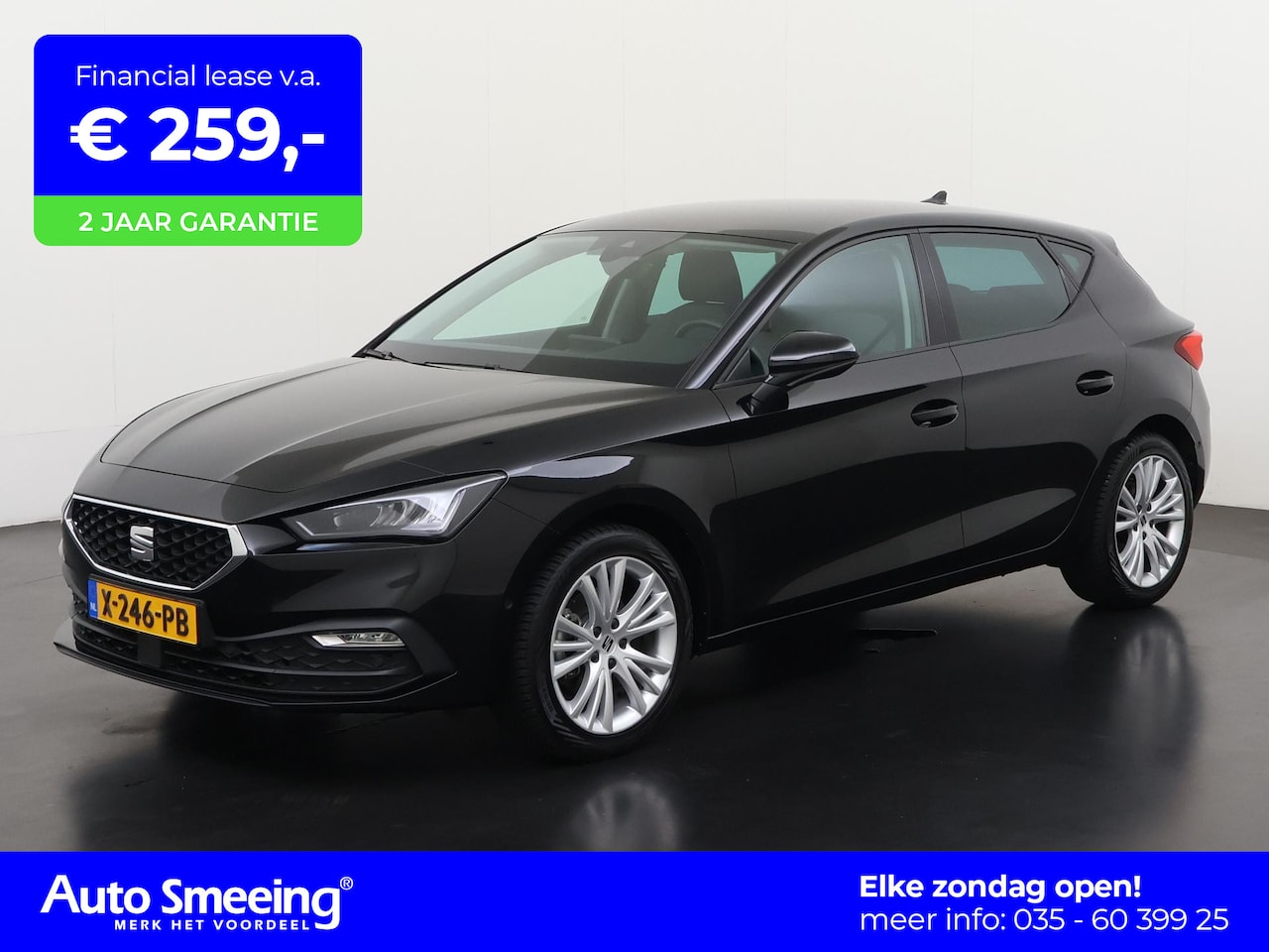 SEAT Leon - 1.0 TSI Style Business Intense | Digital Cockpit | Zondag Open! - AutoWereld.nl