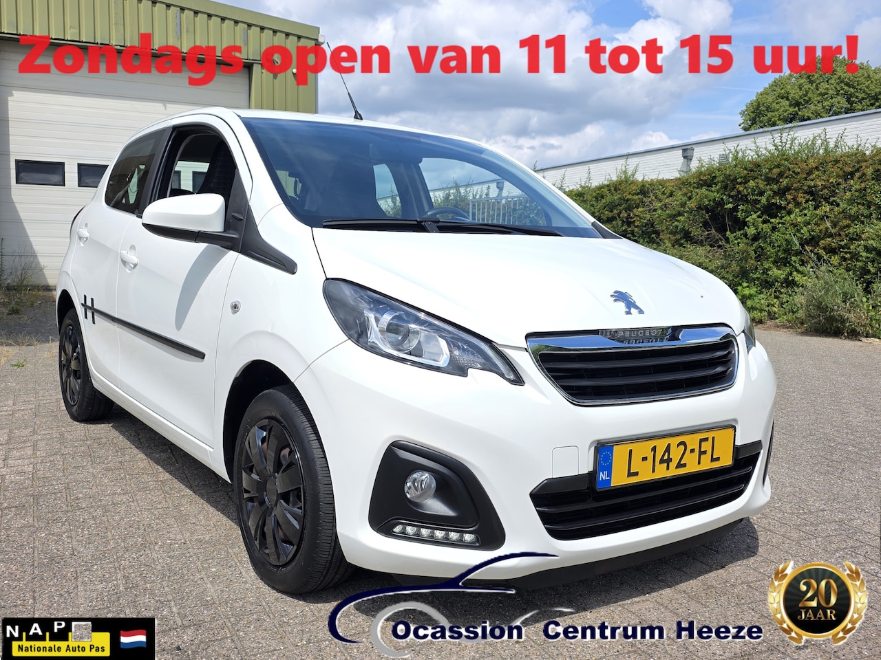 Peugeot 108 - 1.0 e-VTi Active 1.0 e-VTi Active, Camera! 1e Eig! Apk 5-2027! Juli maand? AKTIE maand! - AutoWereld.nl