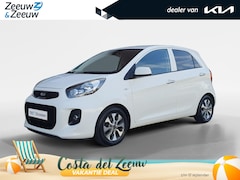 Kia Picanto - 1.0 CVVT ComfortPlusLine Navigator | Navigatie | Camera | Bluetooth | Elektrische ramen vo