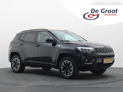 Jeep Compass - 4xe 240 Plug-in Hybrid Electric Trailhawk Panoramadak, ACC, Camera, Apple Carplay, Virtual