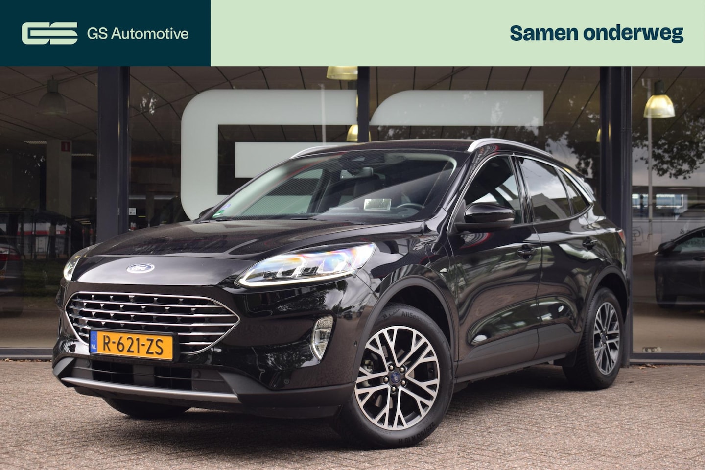 Ford Kuga - 2.5 PHEV met B&O|CAMERA|NAVIGATIE|CARPLAY - AutoWereld.nl