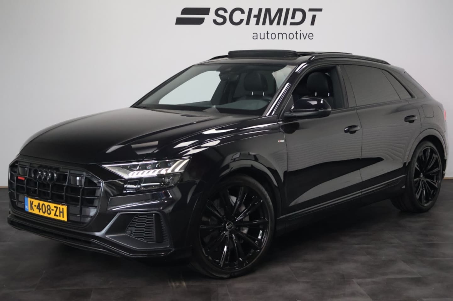 Audi Q8 - 55 TFSI S-Line 381PK | Panoramadak | Trekhaak | Matrix LED - AutoWereld.nl