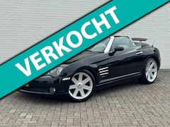 Chrysler Crossfire Cabrio - 3.2 V6 Limited airco navi cruisecontrol LEES TEXT
