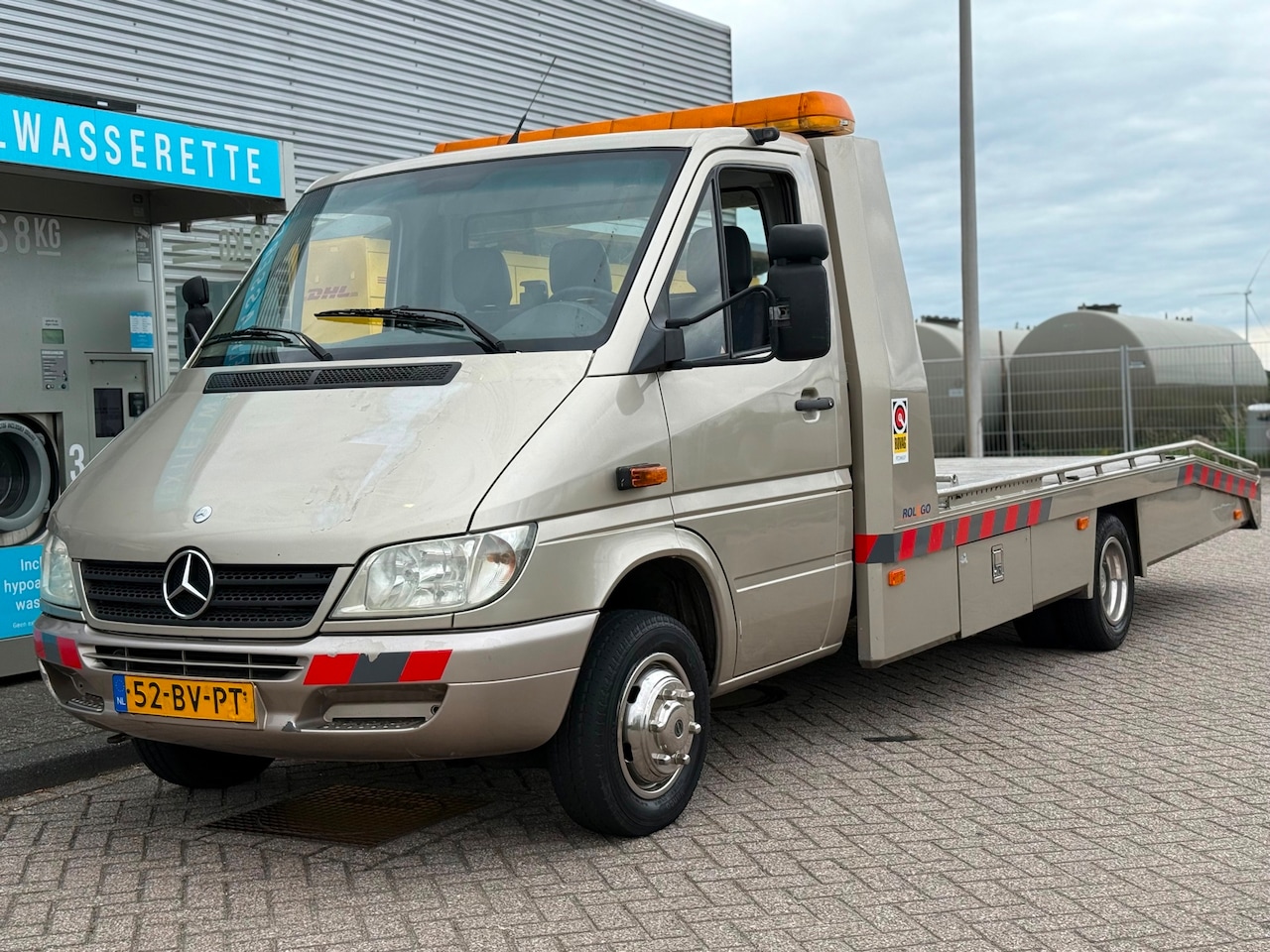 Mercedes-Benz Sprinter - 411 CDI Bj 12-2005 Tijhof Luchtvering 1e eigenaar Nieuwe APK - AutoWereld.nl