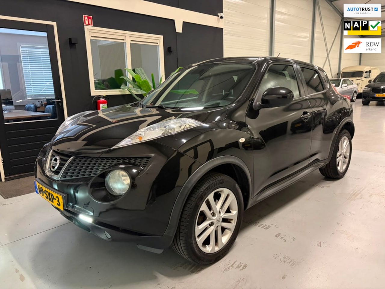 Nissan Juke - 1.6 Acenta Eco 1.6 Acenta Eco - AutoWereld.nl