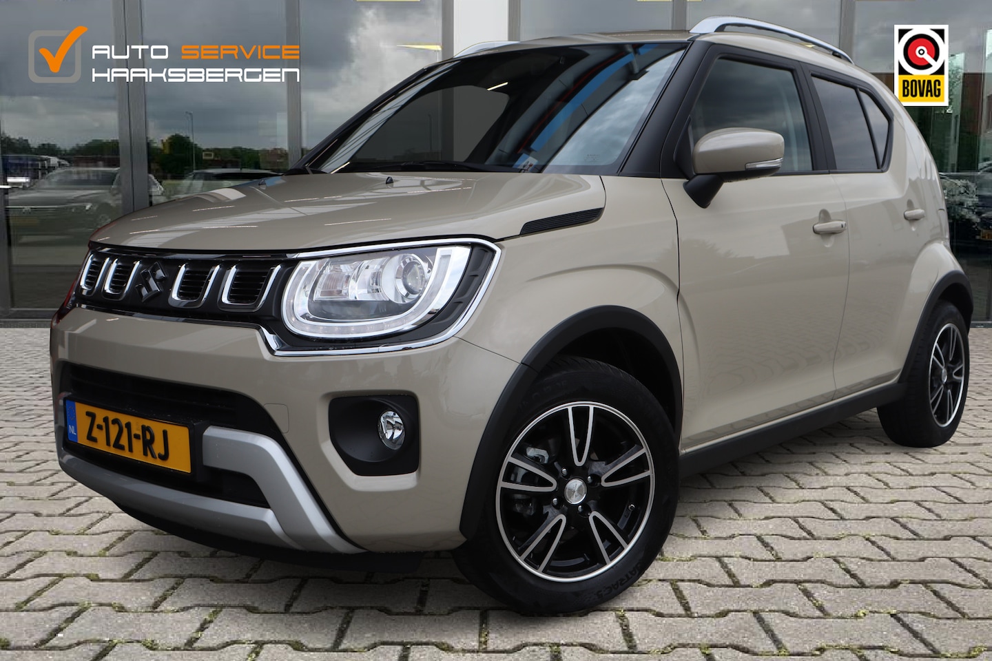 Suzuki Ignis - 1.2 Smart Hybrid Style | Trekhaak | Camera | LED | - AutoWereld.nl