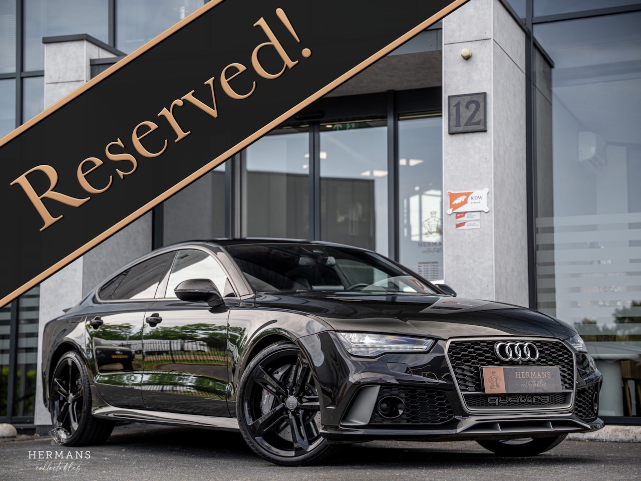 Audi RS7 - 4.0 TFSI quattro performance / Dynamic Plus / Carbon / Ceramic - AutoWereld.nl