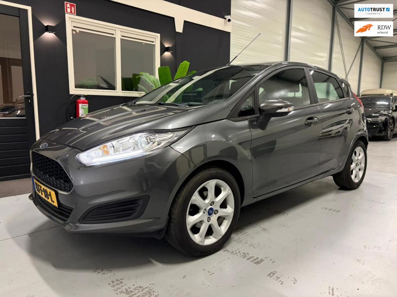 Ford Fiesta - 1.0 Style 1.0 Style - AutoWereld.nl
