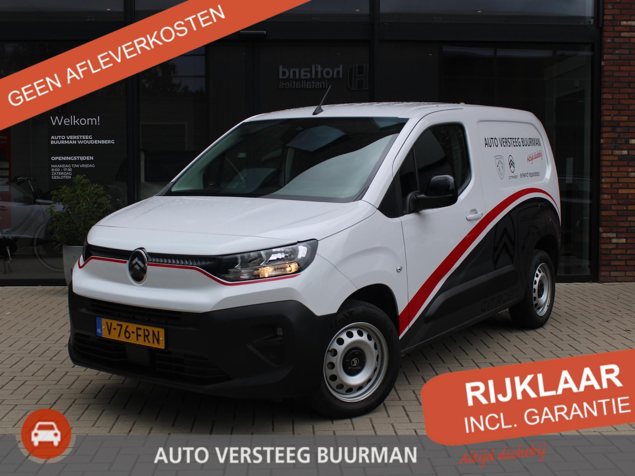 Citroën Berlingo - 1.5 BlueHDi 100PK L1 Achteruitrijcamera, Keyless Entry & Start, Draadloze Telefoonlader, A - AutoWereld.nl