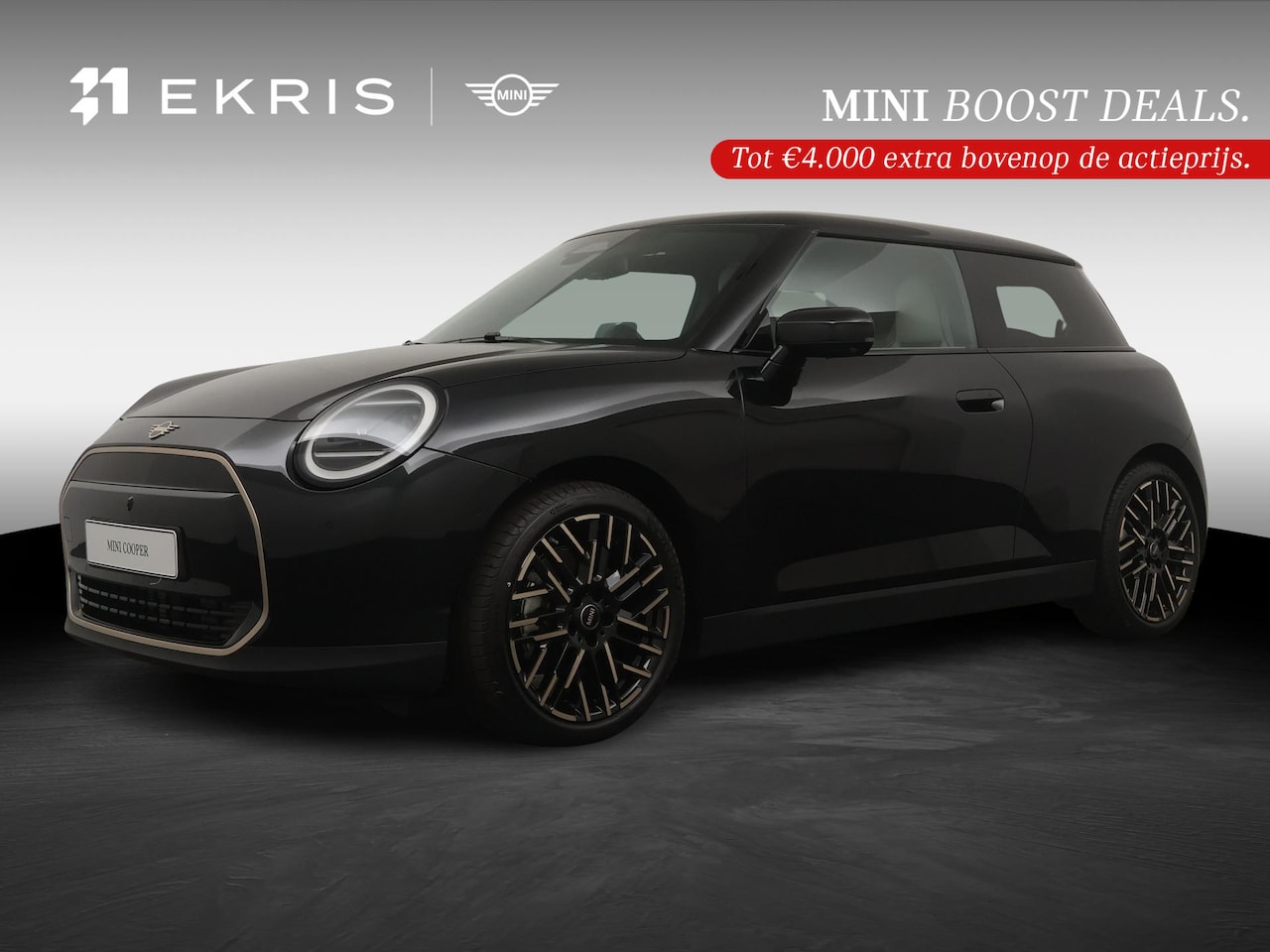 MINI 3-Deurs - Cooper E Favoured Trim | Pakket L - AutoWereld.nl