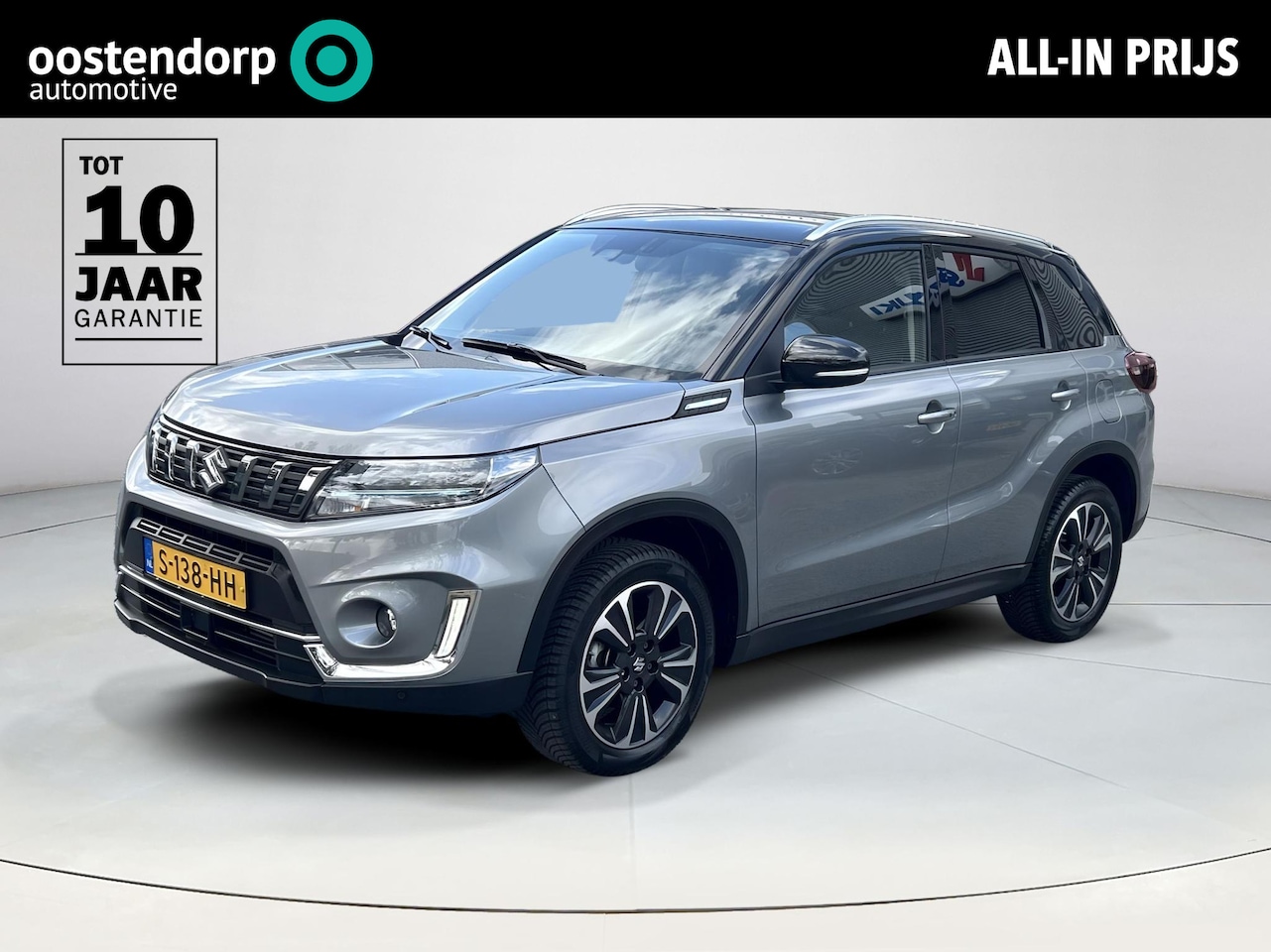 Suzuki Vitara - 1.4 Boosterjet Style Smart Hybrid **DODEHOEKDETECTIE/ STOELVERWARMING/ APPLE CARPLAY & AND - AutoWereld.nl