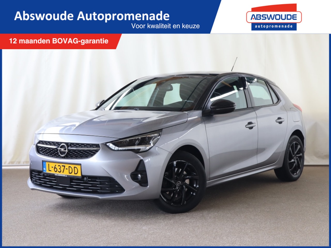 Opel Corsa - 1.2 GS Line | trekhaak - AutoWereld.nl