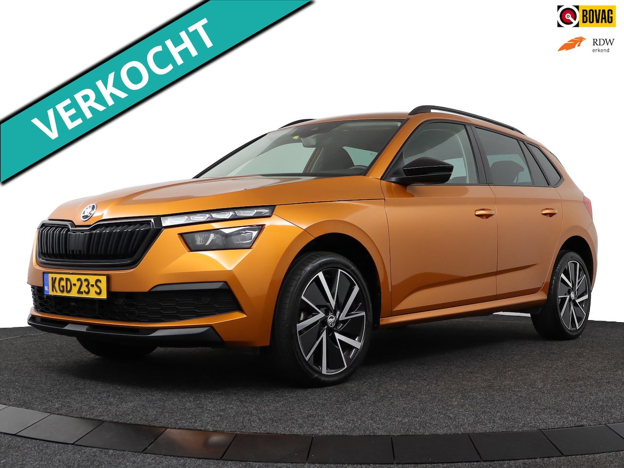 Skoda Kamiq - 1.0 TSI 110pk Bus.Ed. Camera/Ecc/Carplay/18inch/VC - AutoWereld.nl