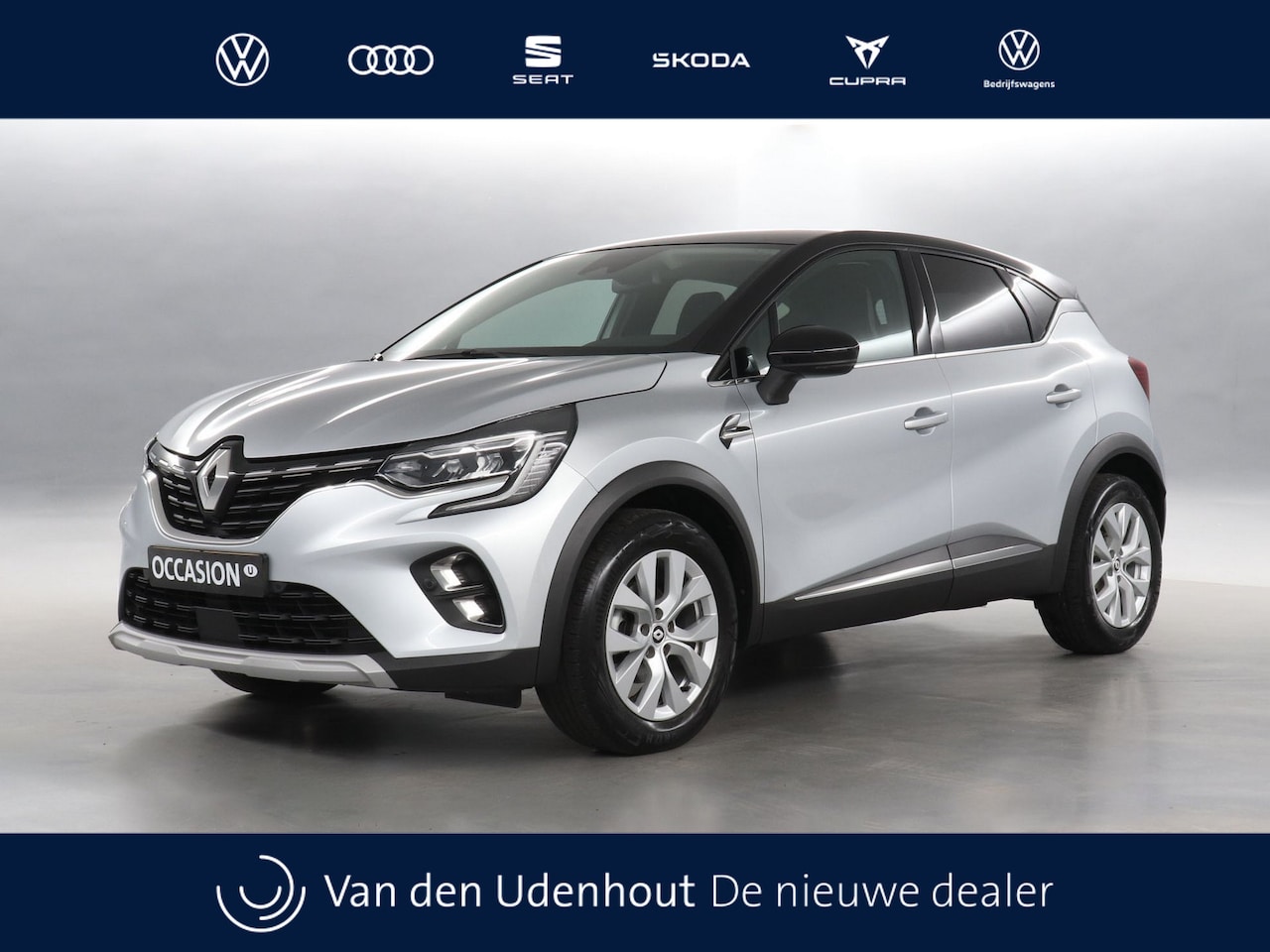 Renault Captur - 1.0 TCe 90 Intens / Navigatie / Cruise Control / Camera - AutoWereld.nl