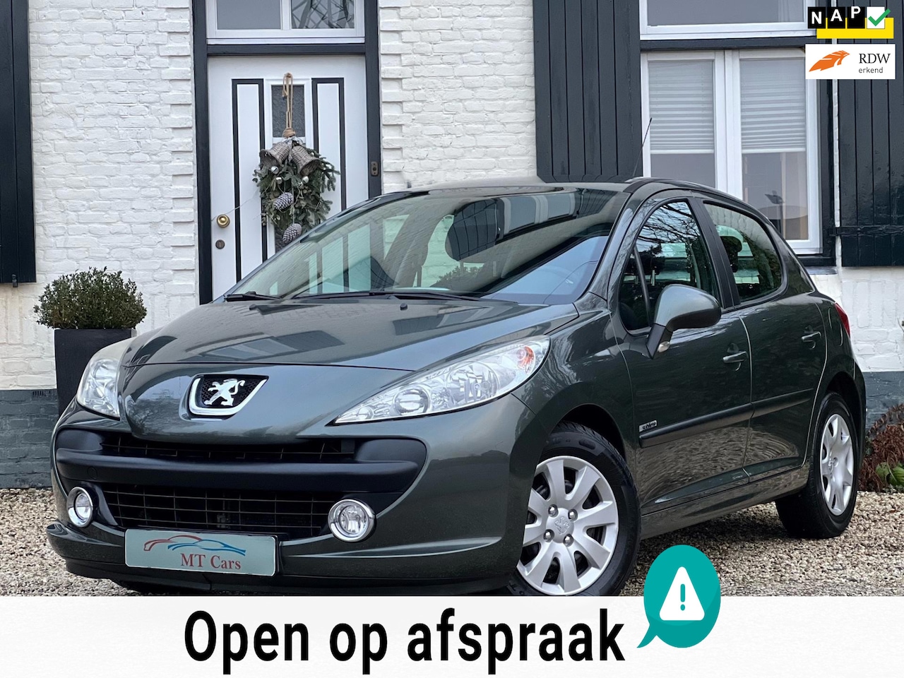 Peugeot 207 - 1.4 VTi Sublime|Airco|Cruise|Nette auto! - AutoWereld.nl
