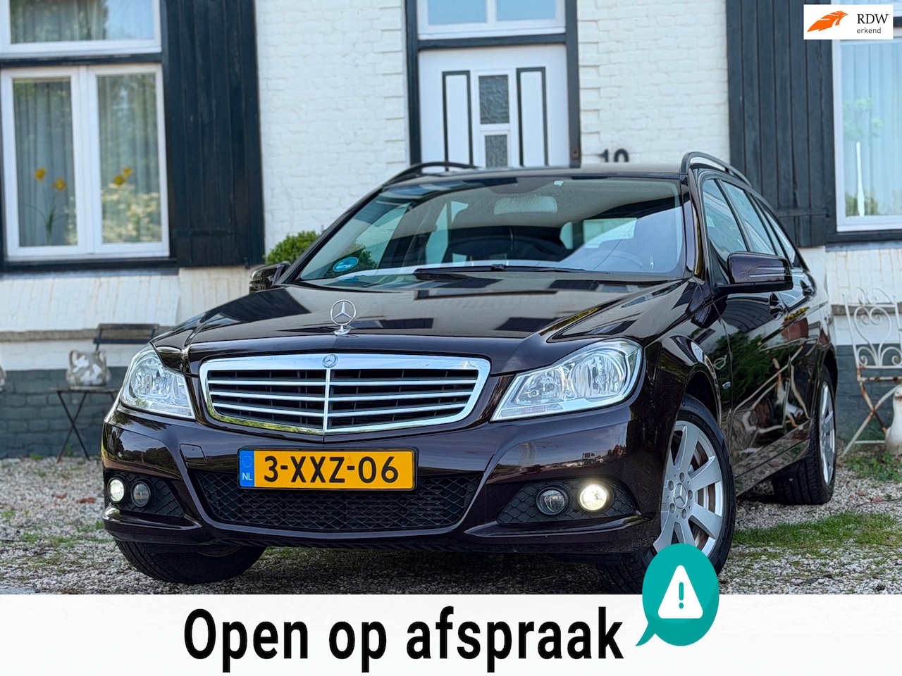 Mercedes-Benz C-klasse Estate - 250 Business Class Elegance|Automaat|Prachtige auto! - AutoWereld.nl