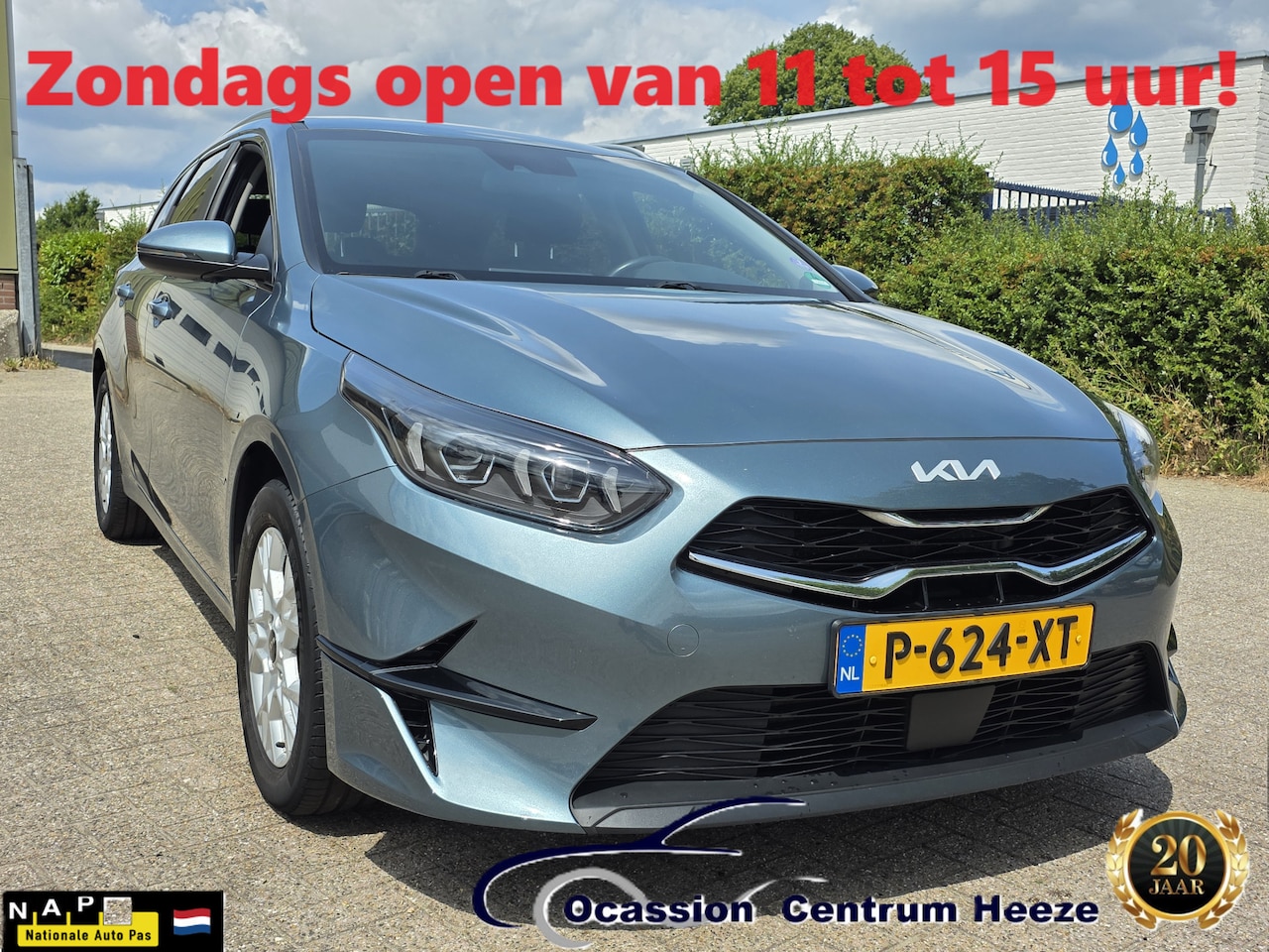 Kia Cee'd Sportswagon - Ceed 1.0 T-GDi DynPlusLine! Camera! Carplay! Juli maand? AKTIE maand! - AutoWereld.nl
