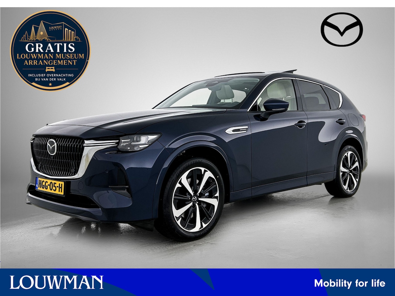 Mazda CX-60 - 2.5 e-SkyActiv PHEV Takumi Plus Full Options | Trekhaak - AutoWereld.nl