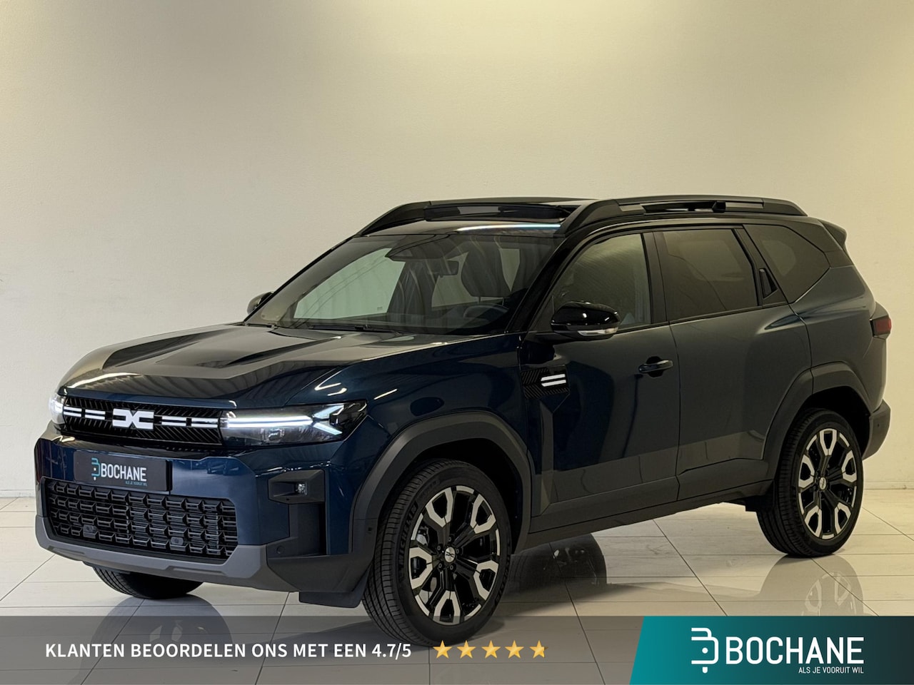 Dacia Bigster - 1.8 Hybrid 155 Limited Edition | 360º Camera | Open dak | Pack Winter | - AutoWereld.nl