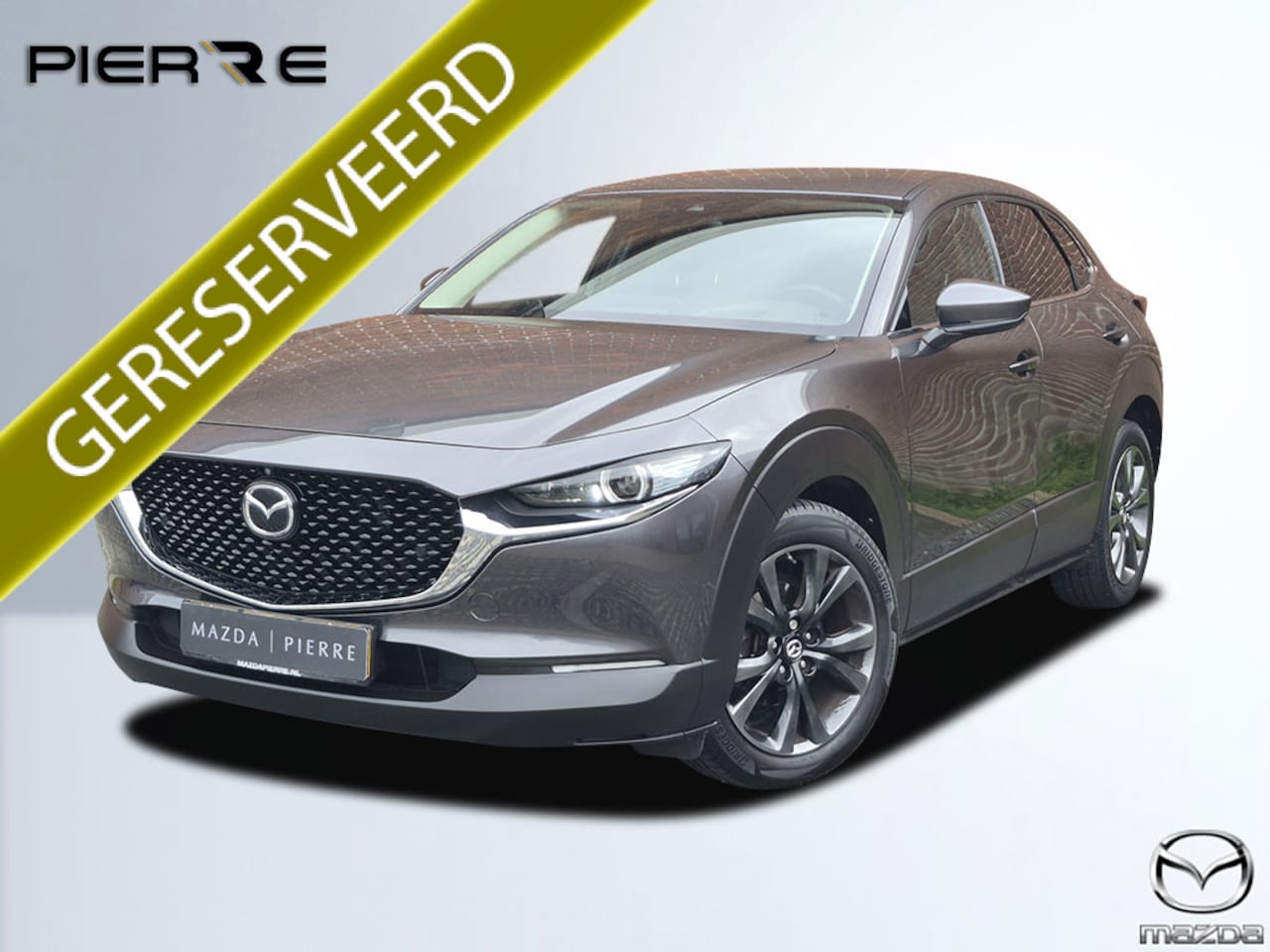 Mazda CX-30 - 2.0 e-SkyActiv-X 186 M Hybrid Luxury | AUTOMAAT | LEDER | BOSE | APPLE CARPLAY - AutoWereld.nl