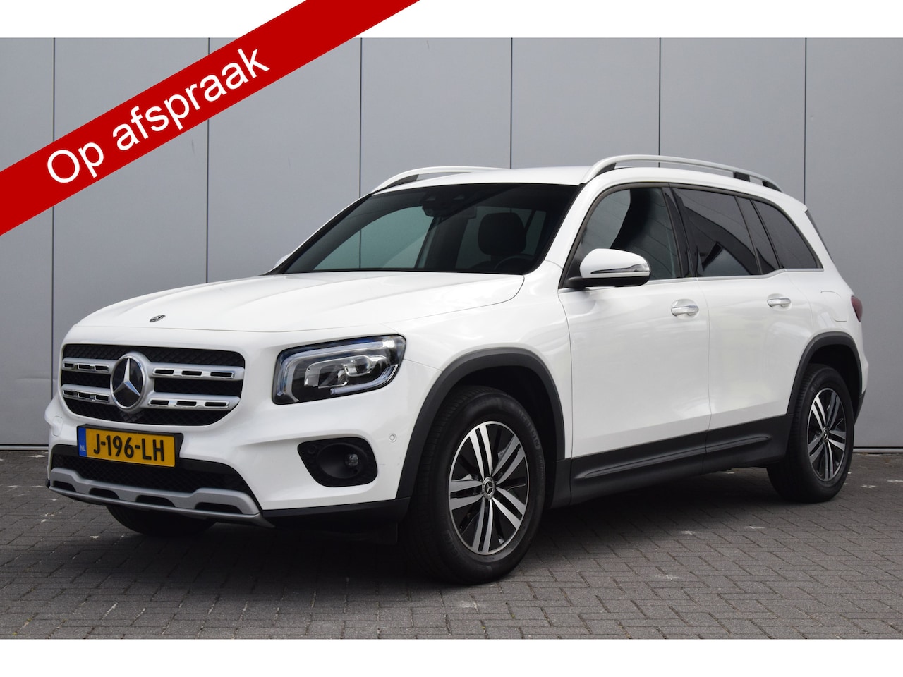 Mercedes-Benz GLB - 200 Premium 7peroons Style/pakket Eerste Eigenaar - AutoWereld.nl