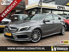 Mercedes-Benz A-klasse - A 180 122PK AMG Line Ambition Automaat + 17"/ Navi/ Clima/ Cruise/ Xenon/ Panorama/ NL aut
