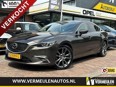 Mazda 6 - 6 2.5 SKYACTIV-G 192PK i-ELOOP GT-M Automaat + 19"/ Navi/ Clima/ Ad.Cruise/ Leder/ Camera/