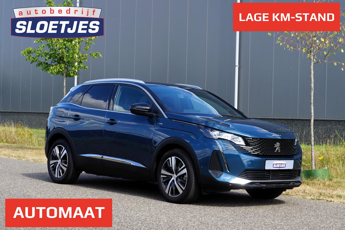 Peugeot 3008 - 1.6 HYbrid 225 GT |Camera |Adaptive Cruise |Navi |Carplay |Full LED verlichting |LM-velgen - AutoWereld.nl