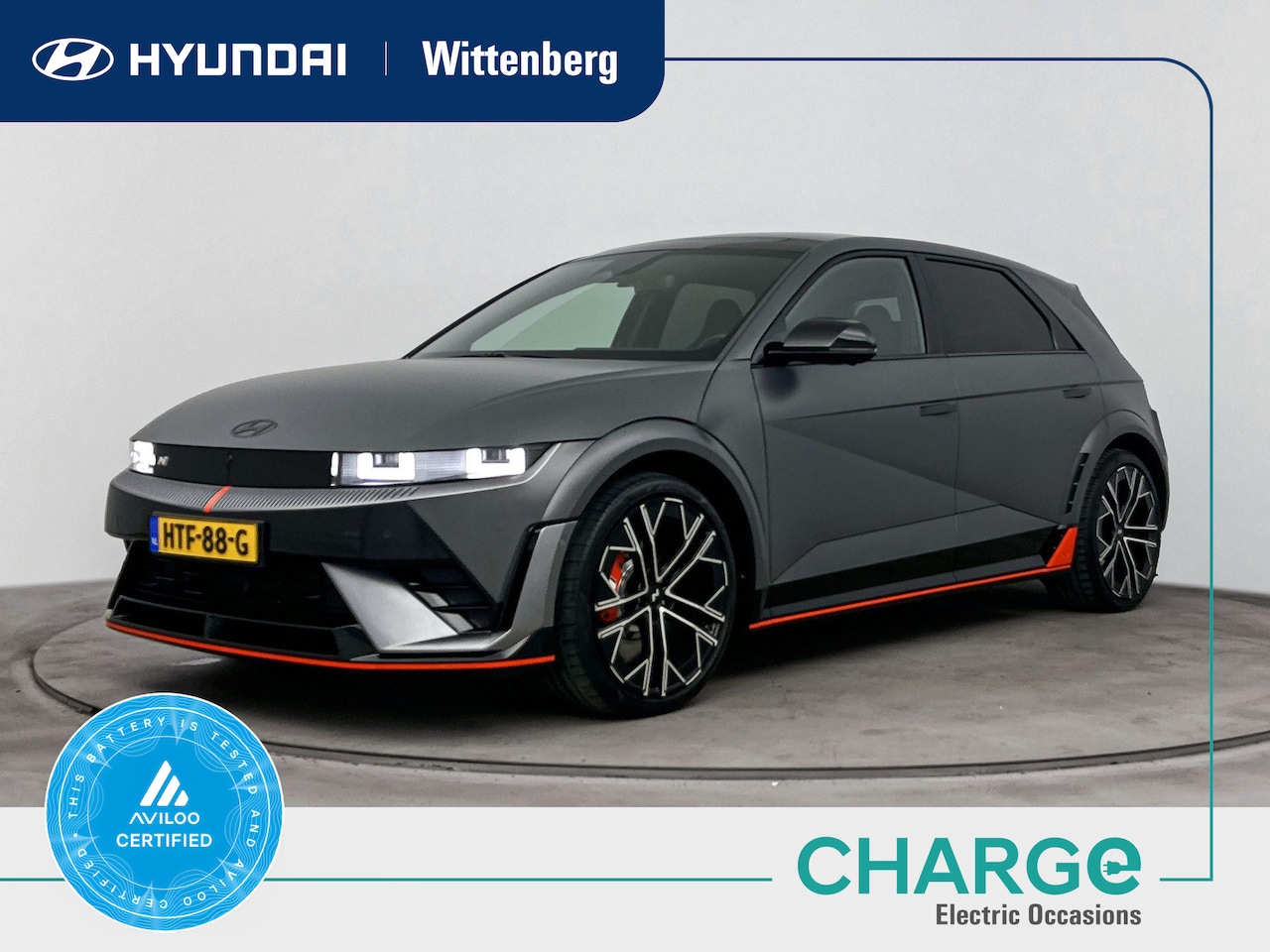 Hyundai IONIQ 5 - N AWD 84 kWh Vision 650pk! | Panoramadak | Kuipstoelen | Drift Mode | 21" Lm-wielen | - AutoWereld.nl