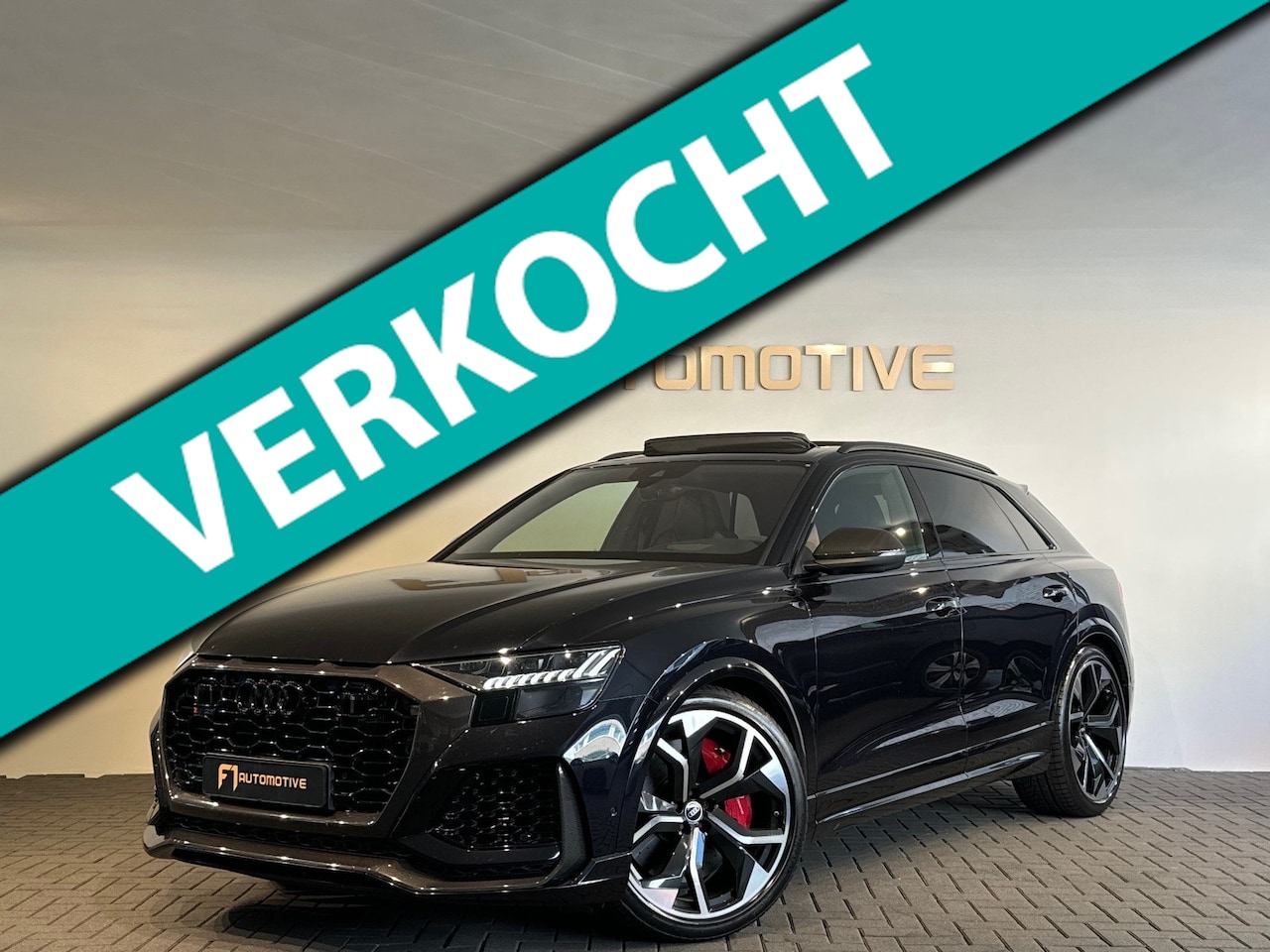 Audi RSQ8 - 4.0 TFSI quattro Pano|Ceramic|Akrapovic|Carbon|BTW - AutoWereld.nl