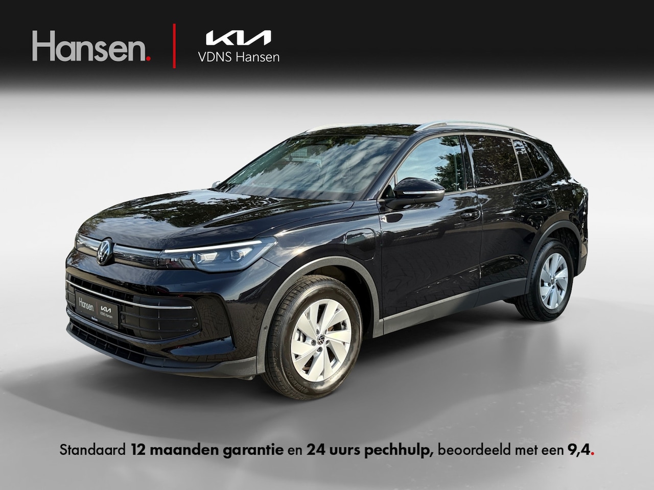Volkswagen Tiguan - 1.5 eHybrid Life Edition I Elek. Trekhaak I Camera I CarPlay I Cruise I - AutoWereld.nl