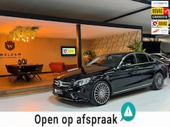 Mercedes-Benz C-klasse - 180 Business Solution|AMG|Camera|Lane Ass|Leder|69.000 KM|Facelift|Groot scherm|Garantie