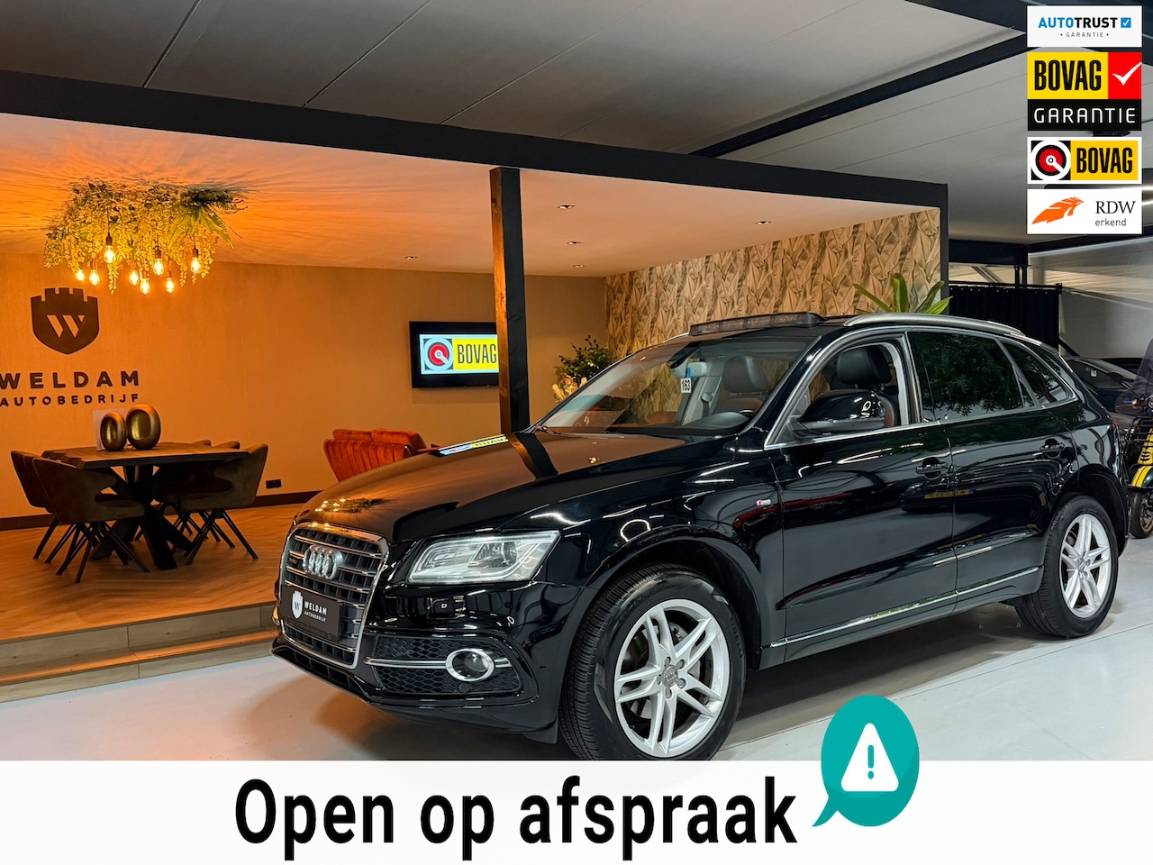 Audi Q5 - 2.0 TFSI quattro Pro Line Plus|Pano|B&O|Keyless|Camera|Leder|Garantie|Rijklaar - AutoWereld.nl