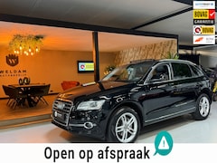 Audi Q5 - 2.0 TFSI quattro Pro Line Plus|Pano|B&O|Keyless|Camera|Leder|Garantie|Rijklaar