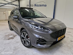 Ford Kuga - 2.5 PHEV ST-Line X Ecc Electr-Haak Leder-Alcantara Dak 360 camera 99% 53 km