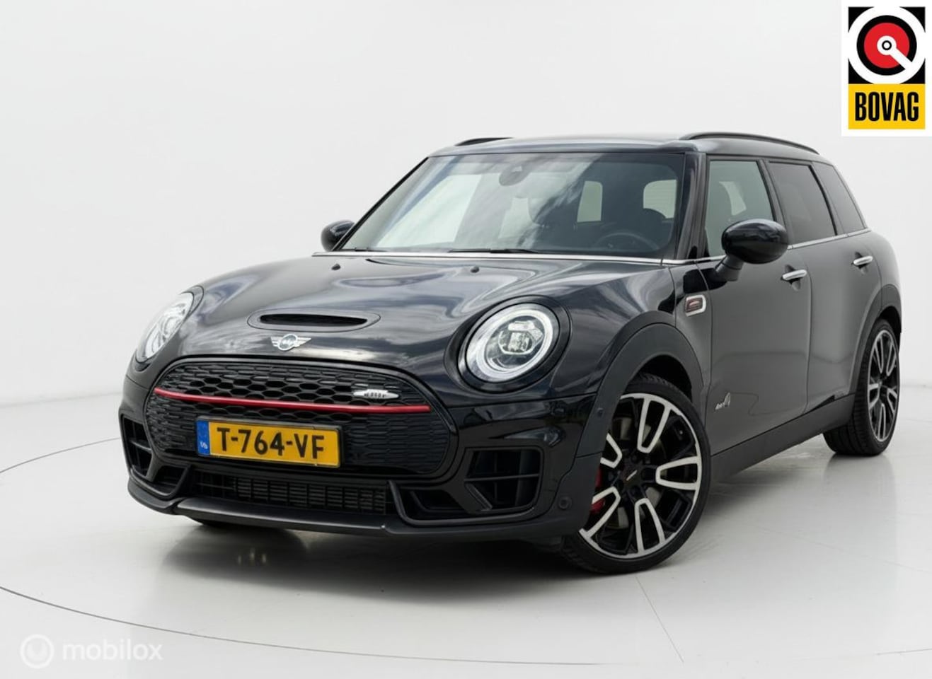 MINI Clubman - 2.0 JCW ALL4 Chili PANO|HK|HUD|CAMERA|CARPLAY| - AutoWereld.nl