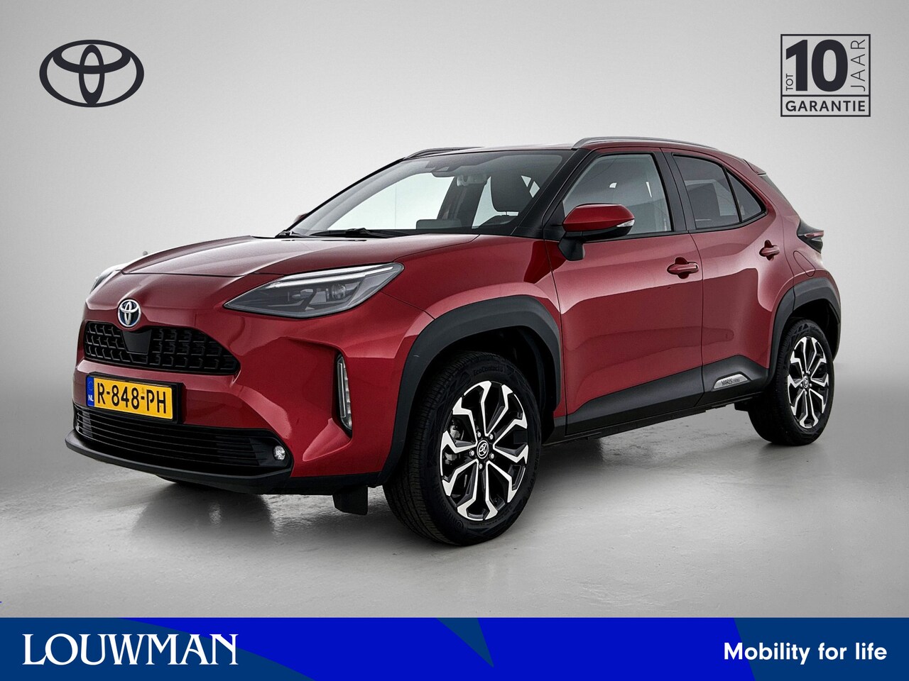 Toyota Yaris Cross - 1.5 Hybrid Dynamic | Dealer Onderhouden | Lederen Bekleding | Stoelverwarming | Apple CarP - AutoWereld.nl