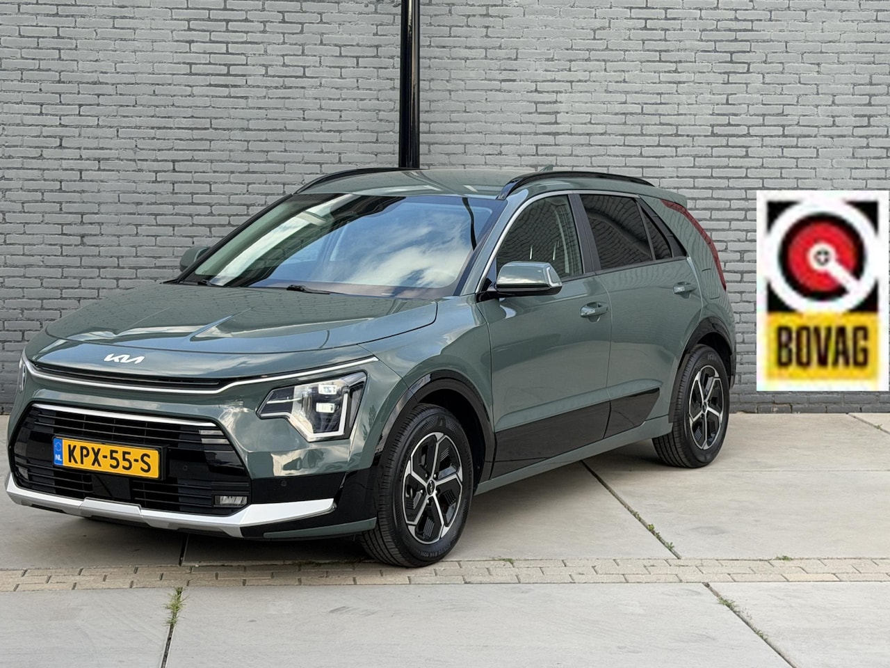 Kia Niro - 1.6 GDi Hybrid DynamicPlusLine Stuur+Stoelverwarming | Trekhaak | BOVAG! - AutoWereld.nl